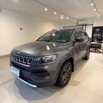 JEEP COMPASS 1.3 T270 TURBO FLEX LONGITUDE AT6